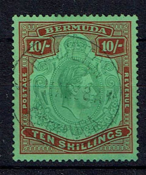 Image of Bermuda SG 119 FU British Commonwealth Stamp